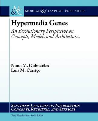 【预售 按需印刷】Hypermedia Genes