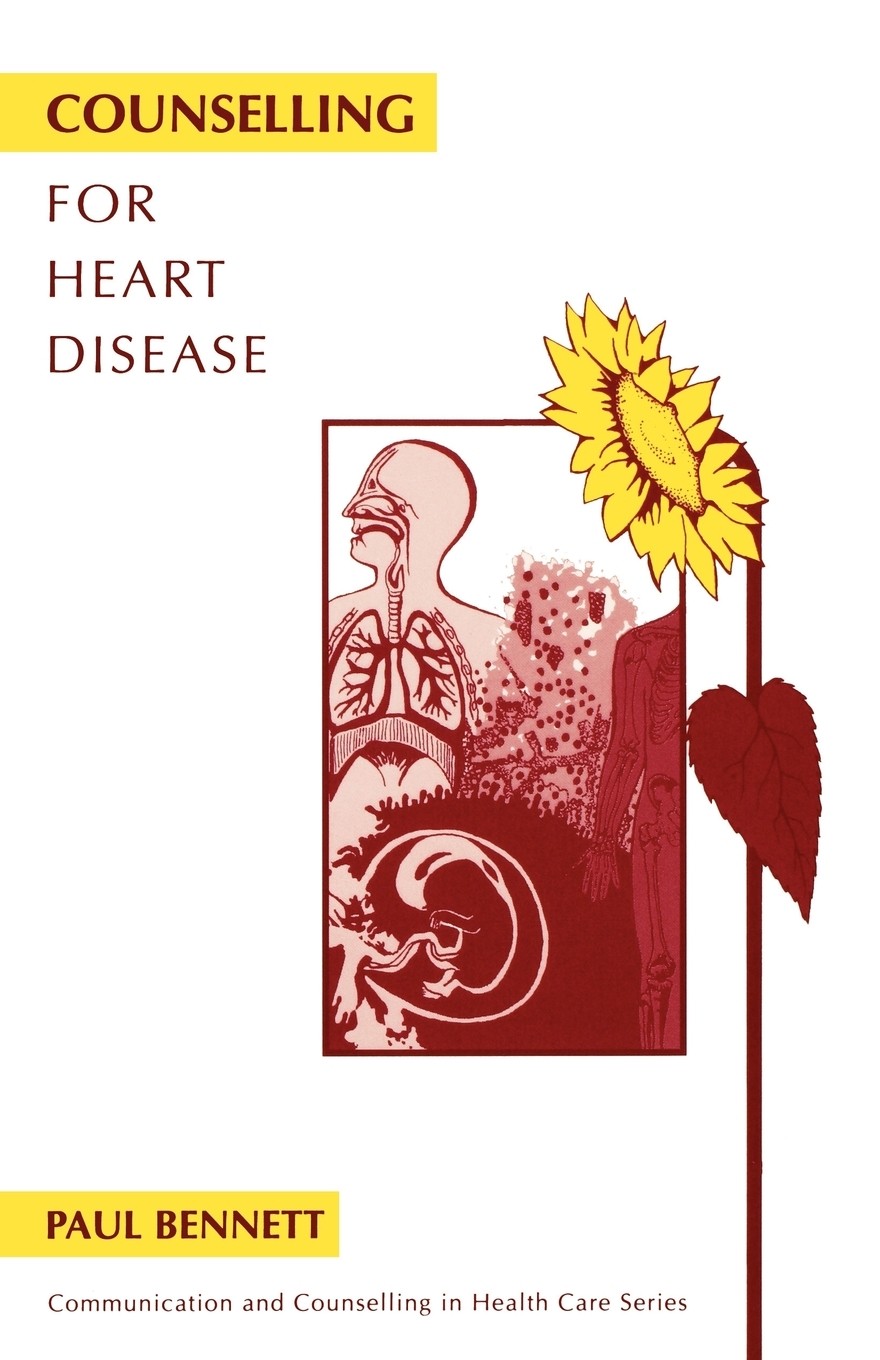 【预售 按需印刷】counselling for heart disease