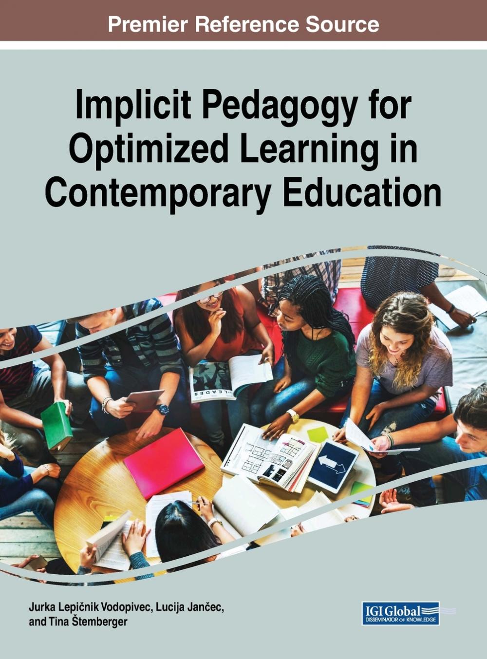 预售按需印刷Implicit Pedagogy for Optimized Learning in Contemporary Education