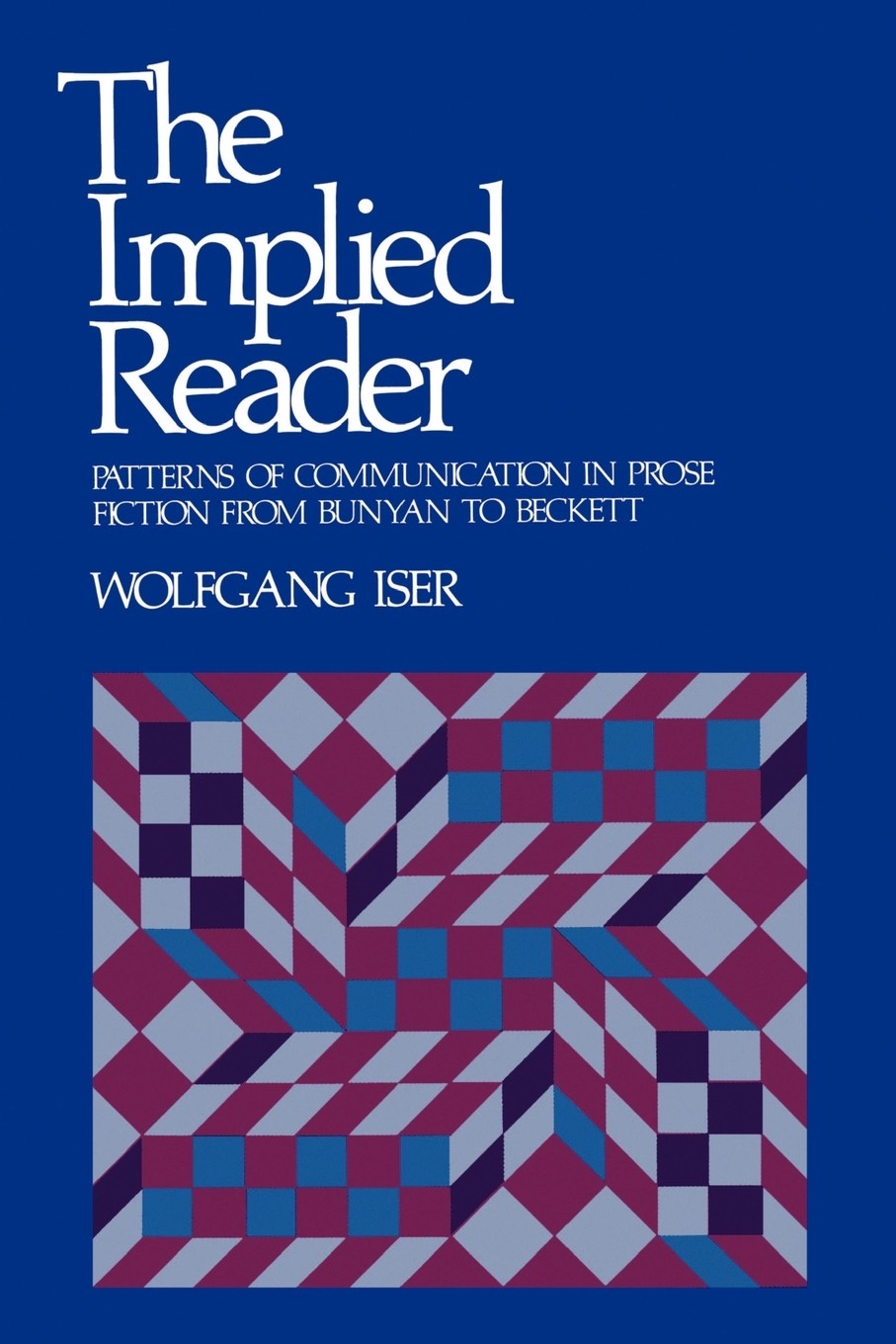 预售 按需印刷  the implied reader