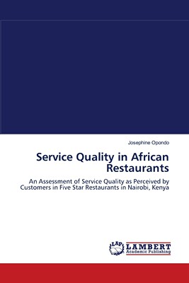 【预售 按需印刷】SERVICE QUALITY IN AFRICAN RESTAURANTS