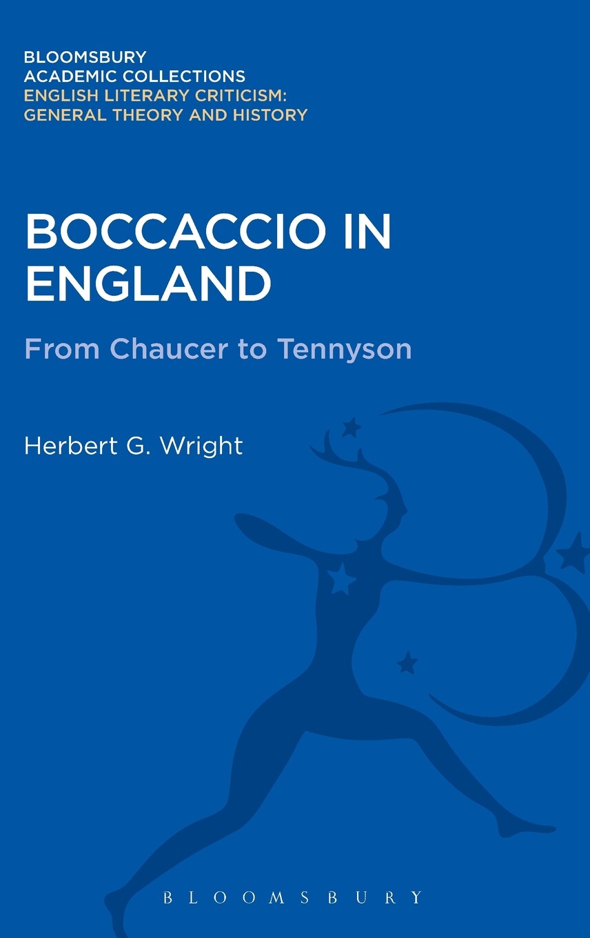 【预售 按需印刷】boccaccio in england