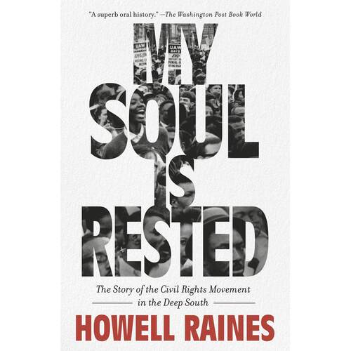 预售 My Soul Is Rested企鹅兰登 英文原版