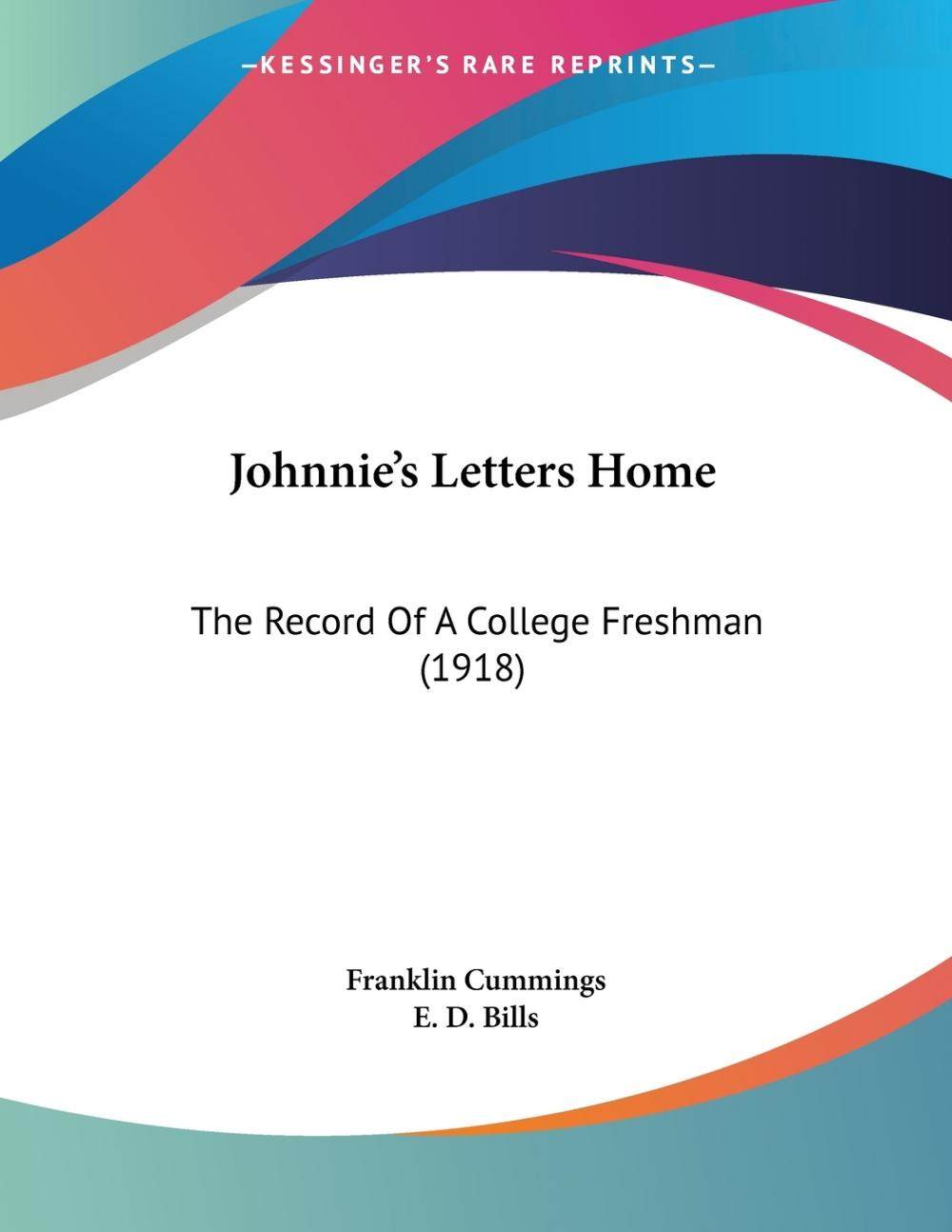 预售 按需印刷 johnnie s letters home