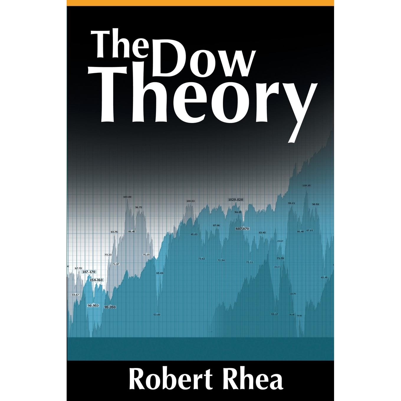 预售 按需印刷The Dow Theory 道氏理论  Robert Rhea 英文原版