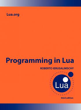 预售 按需印刷Programming in Lua