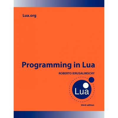 预售 按需印刷Programming in Lua