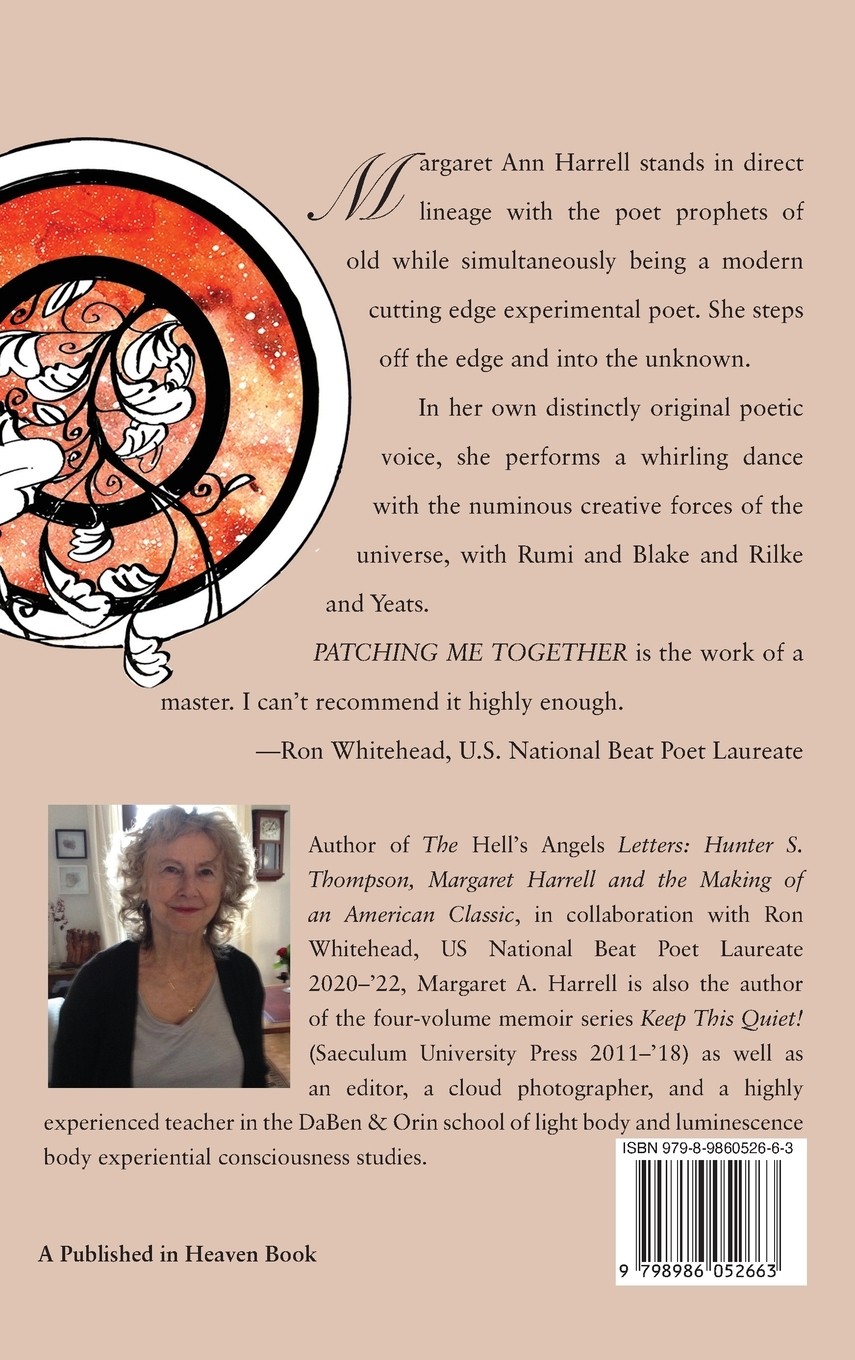 预售 按需印刷 patching me together