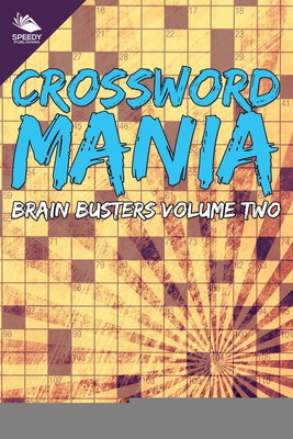 预售 按需印刷Crossword Mania - Brain Busters Volume Two: