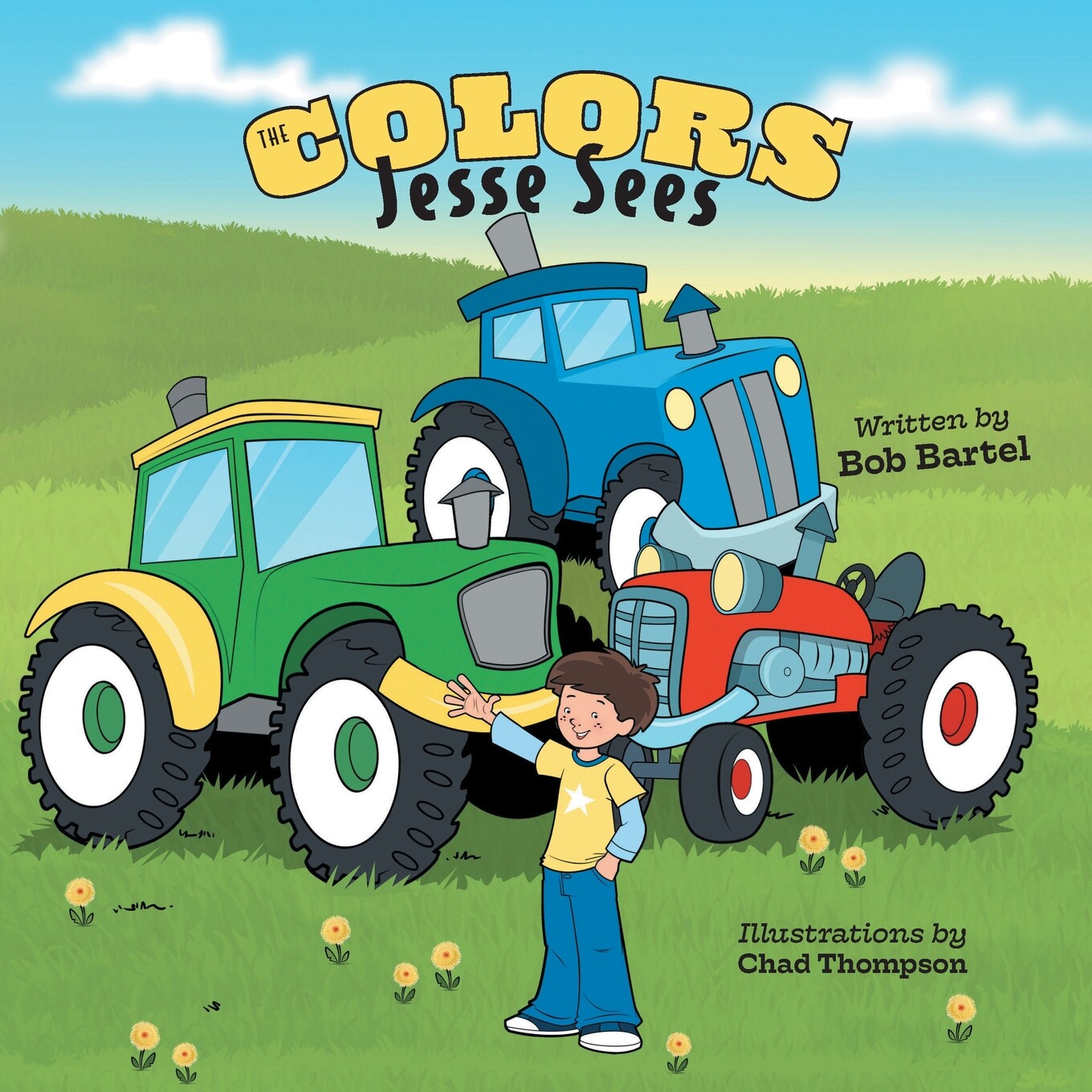 预售 按需印刷  the colors jesse sees