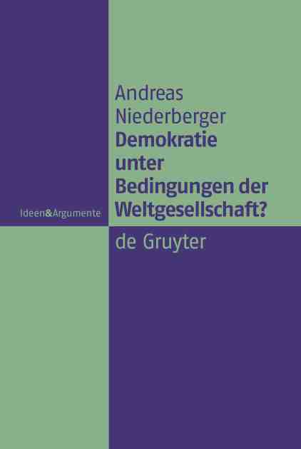 预售按需印刷 Demokratie unter Bedingungen der Weltgesellschaft?