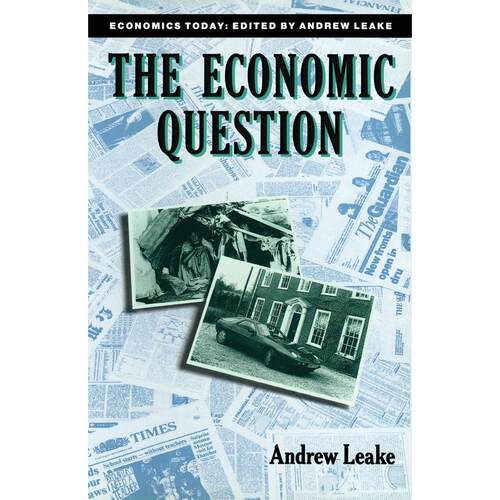 预售 The Economic Question英文原版 Bloomsbury