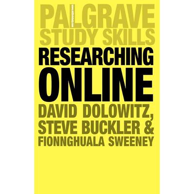 预售 Researching Online英文原版 Bloomsbury