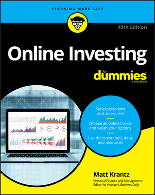 预售 按需印刷 Online Investing For Dummies 10E P