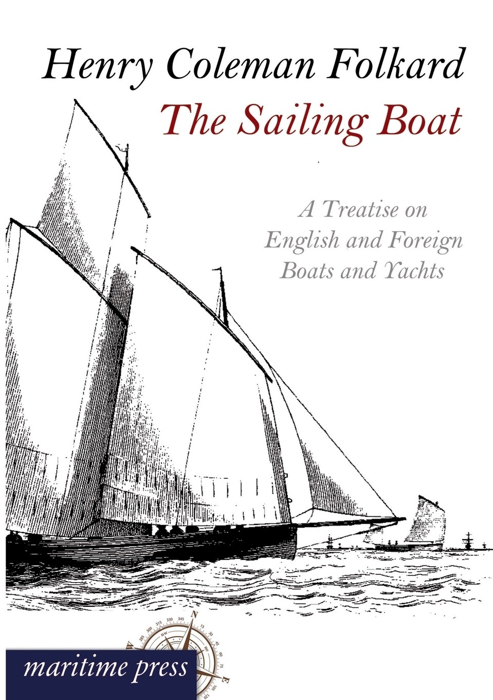 预售 按需印刷 the sailing boat德语ger