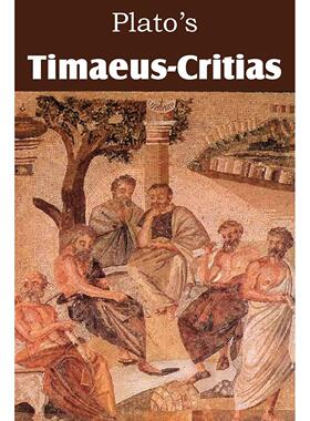 预售 按需印刷 Timaeus-Critias