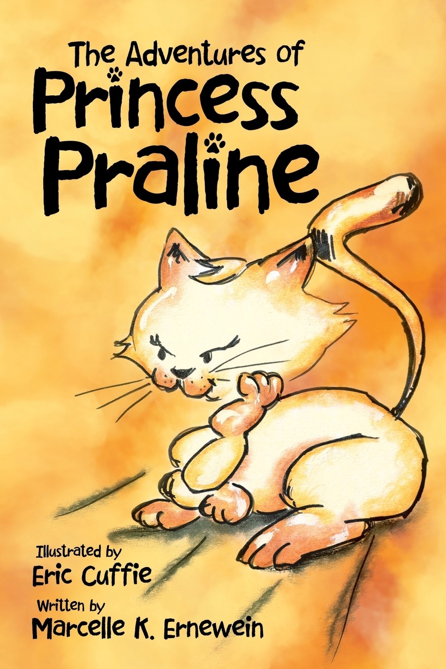 【预售 按需印刷】the adventures of princess praline