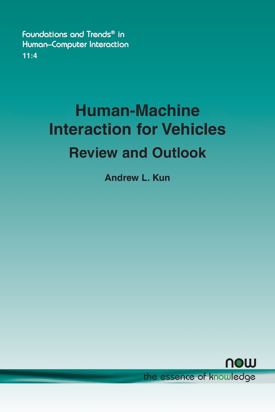 【预售 按需印刷】human-machine interaction for vehicles