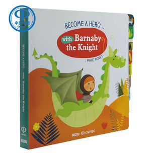 THE HERO BARNABY KNIGHT我是主角游戏书：小骑士 WITH BECOME