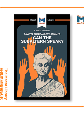 预售   伽耶特里·查克拉沃蒂·斯皮瓦克 Can the Subaltern Speak?《底层人民能说话吗？》分析