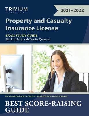 预售 按需印刷 Property and Casualty Insurance License Exam Study Guide