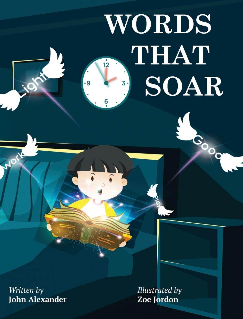 【预售 按需印刷】words that soar