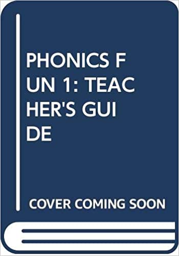 Phonics Fun: Teacher's Guide 1 英文原版 朗文培生自然拼读教师用书 1 中图
