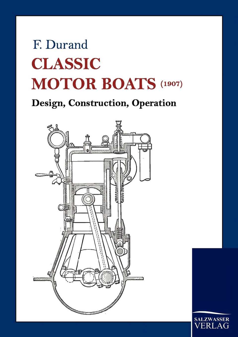 【预售按需印刷】Classic Motor Boats(1907)