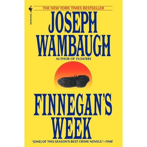 Finnegans Week企鹅兰登 英文原版