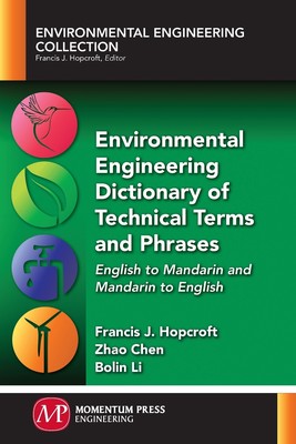 【预售 按需印刷】Environmental Engineering Dictionary of Technical Terms and Phrases