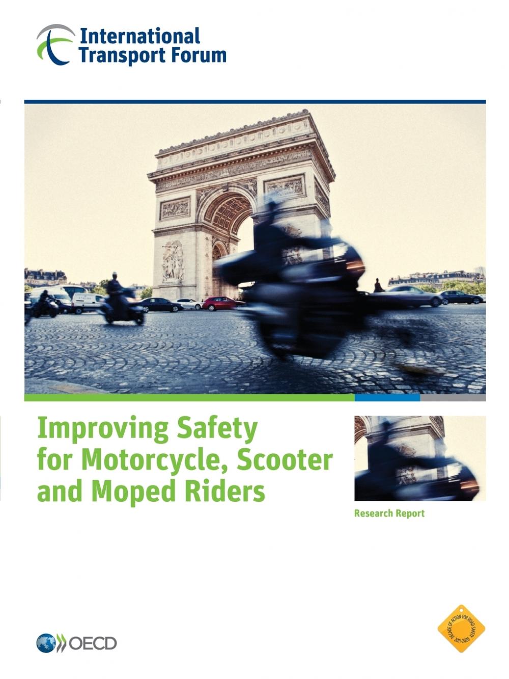 【预售按需印刷】Improving Safety for Motorcycle Scooter and Moped Riders