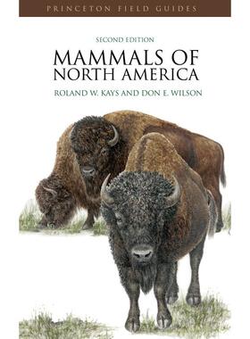 预售 Mammals of North America北美的哺乳动物