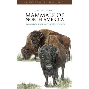 预售 Mammals of North America北美的哺乳动物
