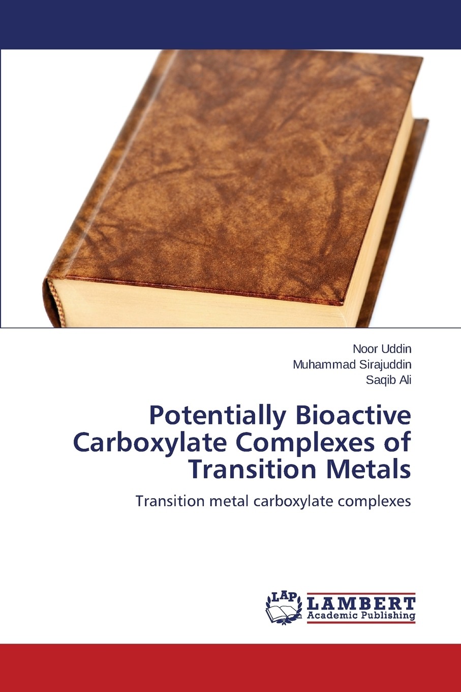 预售 按需印刷potentially bioactive carboxylate complexes of