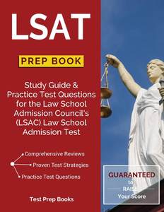 【预售按需印刷】LSAT Prep Book