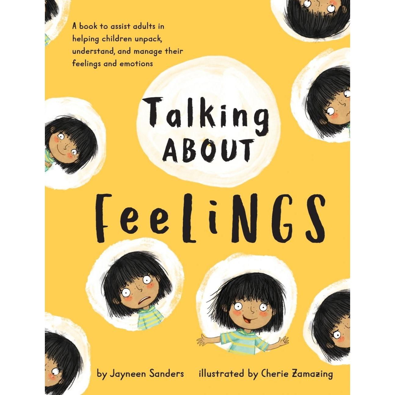 【预售 按需印刷】Talking About Feelings