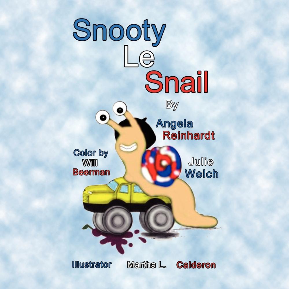 【预售按需印刷】Snooty Le Snail