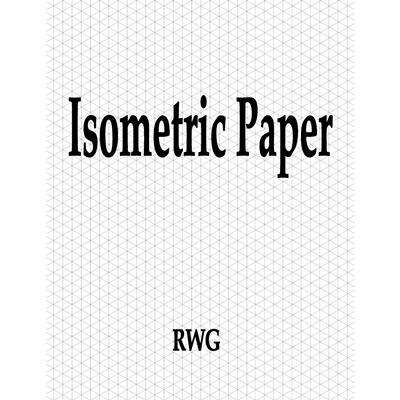 预售 按需印刷 Isometric Paper