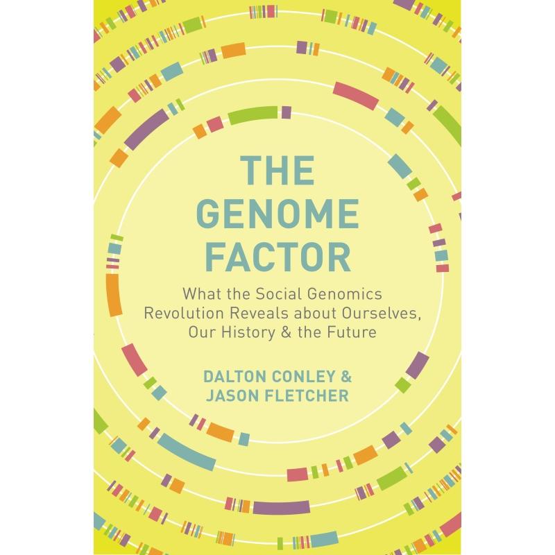 预售 The Genome Factor基因因子:社会基因组学革命揭示了我们自己、我们的历史与未来