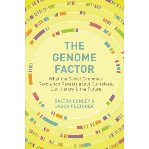 预售 The Genome Factor基因因子：社会基因组学革命揭示了我们自己、我们的历史与未来