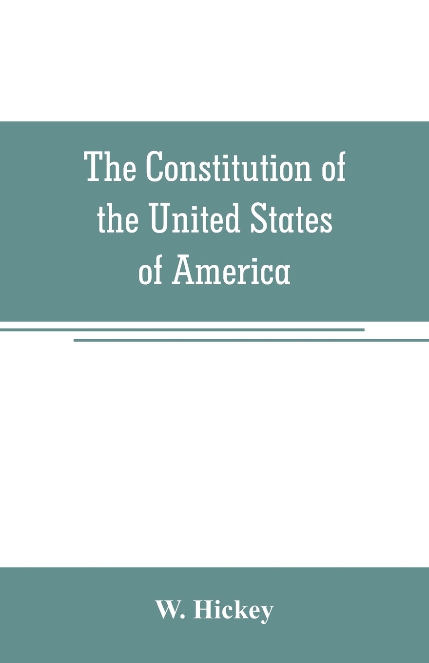 【预售 按需印刷】the constitution of the united states of