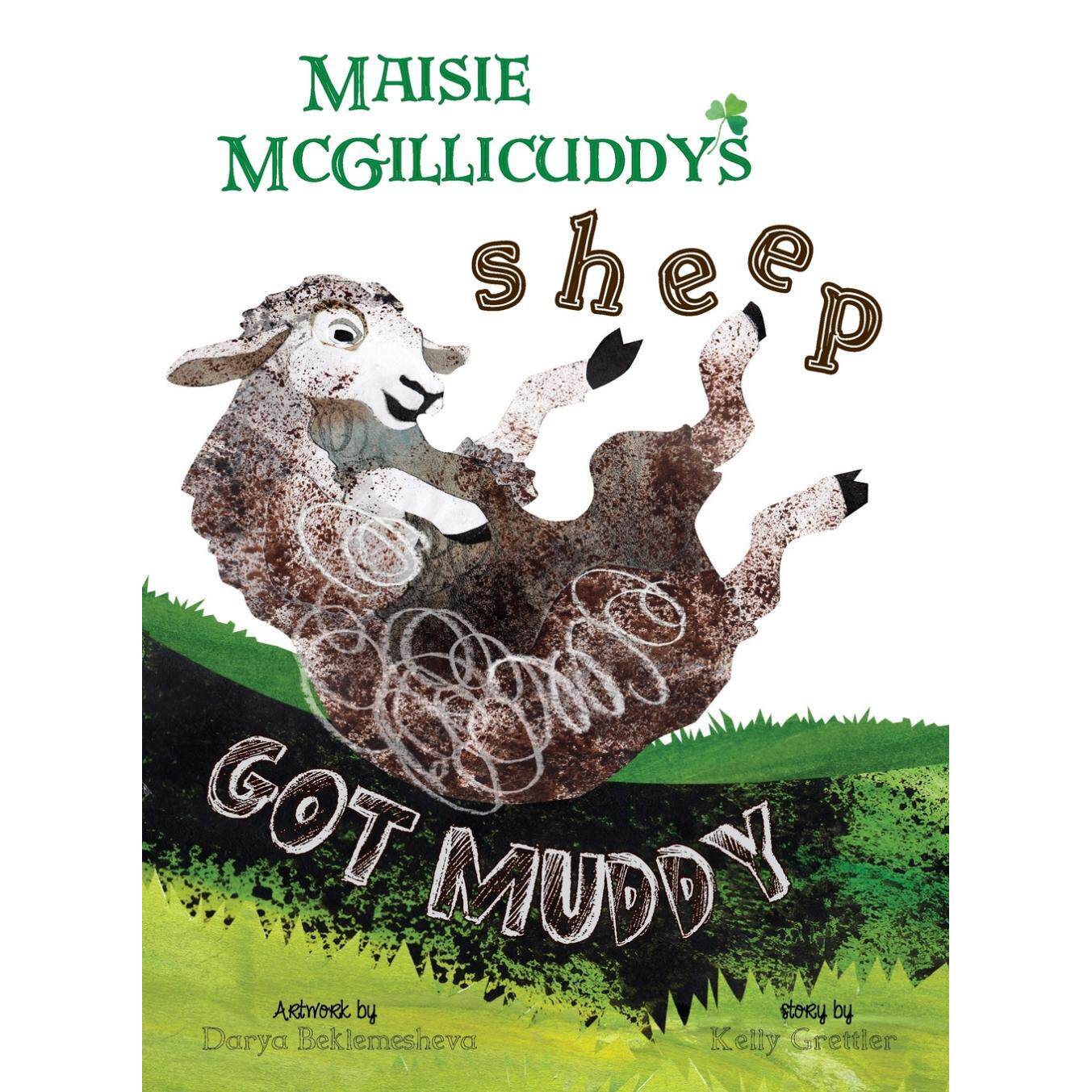 【预售 按需印刷】Maisie McGillicuddy s Sheep Got Muddy