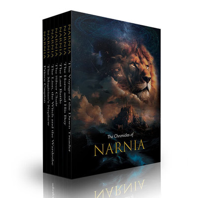 纳尼亚传奇 The Chronicles of Narnia 全1-7册 魔幻经典小说 英文原版