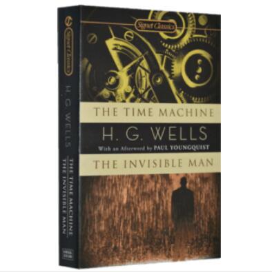 英文原版 Time Machine / Invisible Man时间机器/隐形人