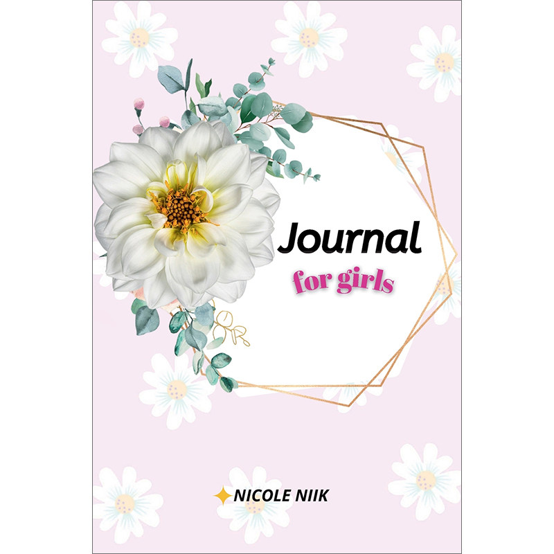 预售 按需印刷  journal for girls