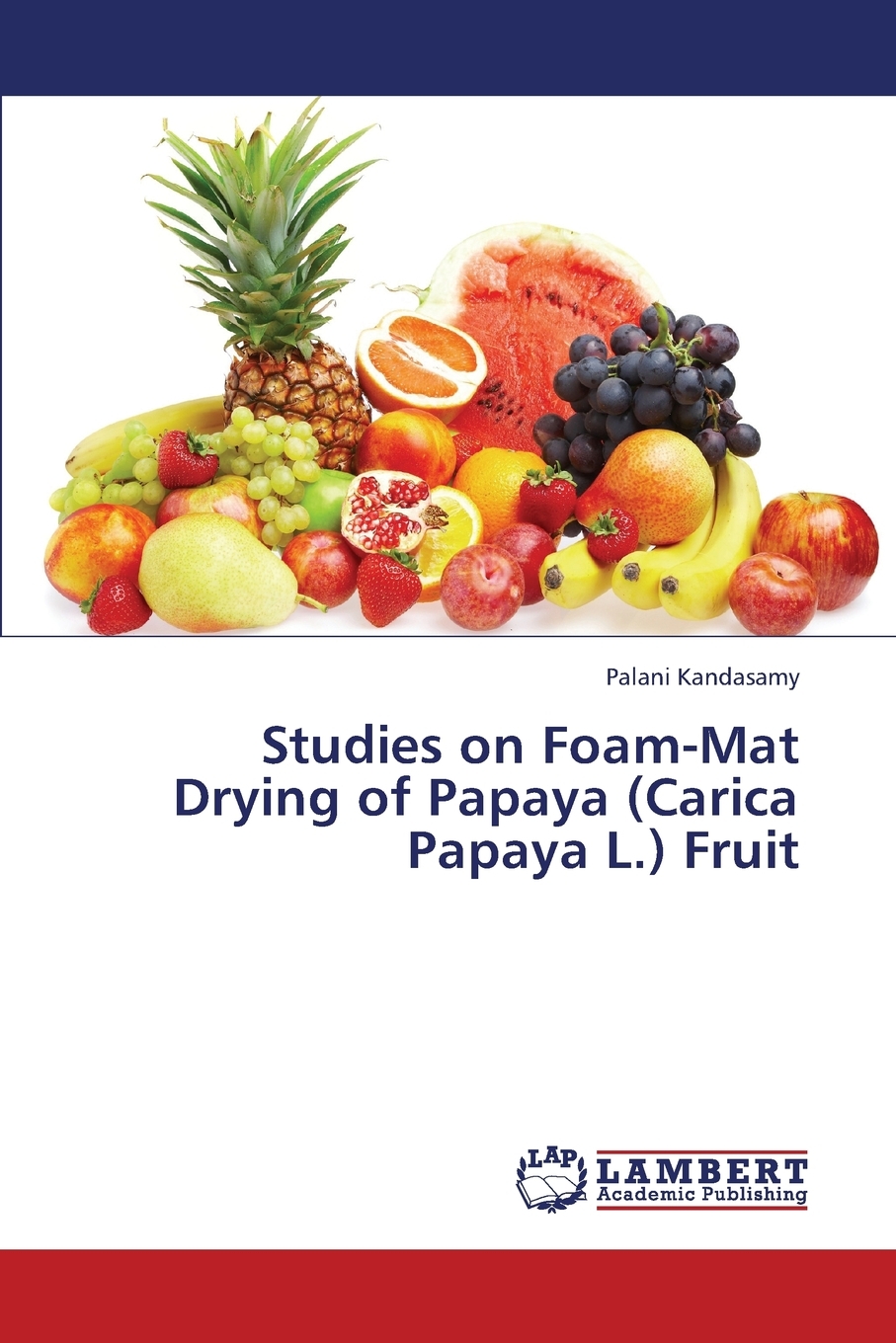 【预售按需印刷】Studies on Foam-Mat Drying of Papaya(Carica Papaya L.) Fruit