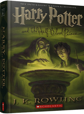 Harry Potter and the Half-Blood Prince (Book 6) 哈利·波特与混血王子J.K. Rowling