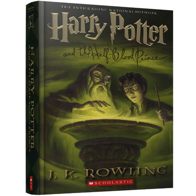 Harry Potter and the Half-Blood Prince (Book 6) 哈利·波特与混血王子J.K. Rowling