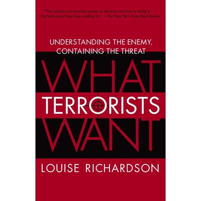 What Terrorists Want企鹅兰登 英文原版