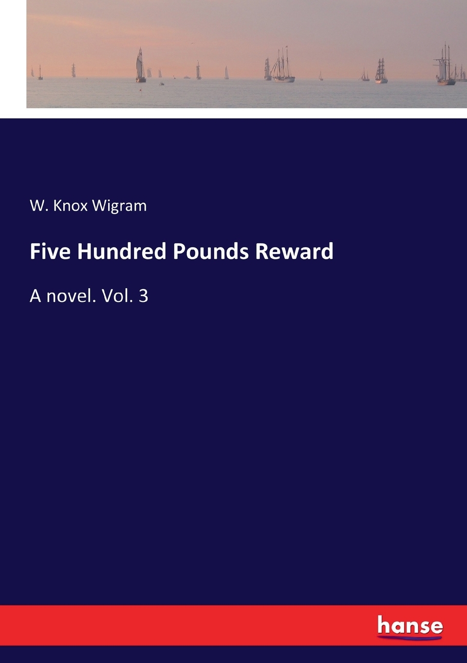 【预售按需印刷】Five Hundred Pounds Reward-封面